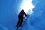 Inside an Ice Cave (NSF photo by Alexander Colhoun)