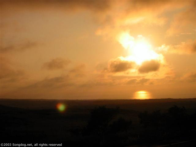 Waimea Highway Sunset