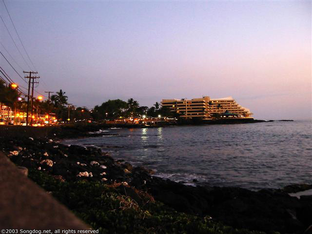 Dusk at the Seawall