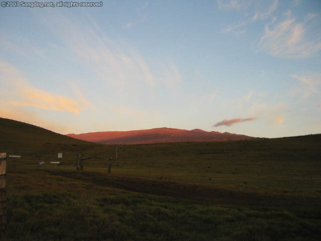 Parker Ranch Twilight