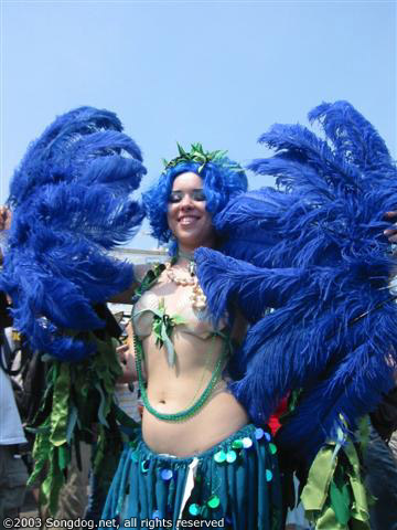 Coney Island Mermaid