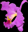 A flower icon from one of Songdog's Hawaii photographs