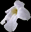 A flower icon from one of Songdog's Hawaii photographs